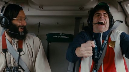 Hilarious Helicopter Scene from The Dictator (2012) 🎬