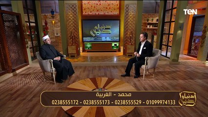 برامج الفتاوى على الميزان.. وجهود مؤسسة "عمر بن عبد العزيز" في إعمار المساجد | دنيا ودين