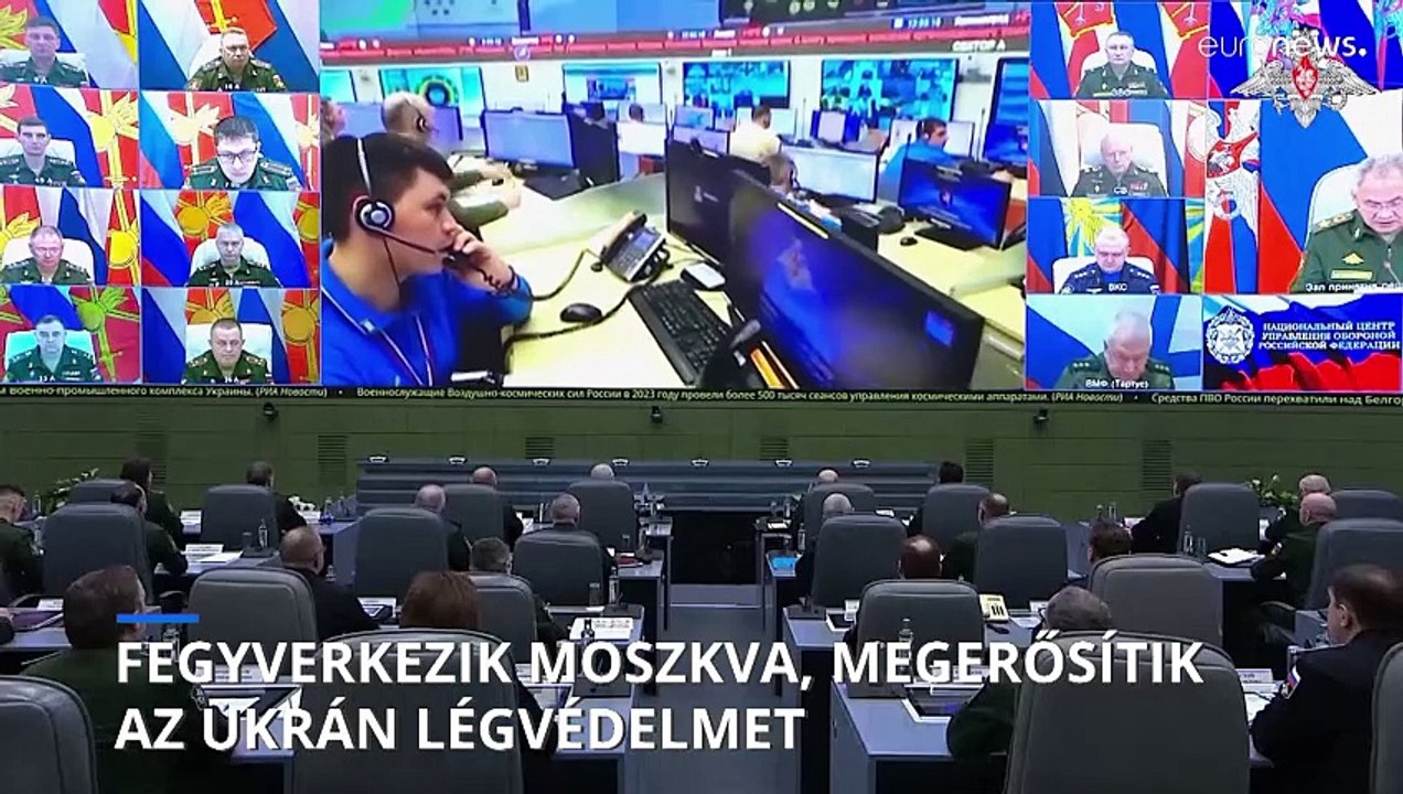 Fegyverkezik Moszkva, megerősítik az ukrán légvédelmet