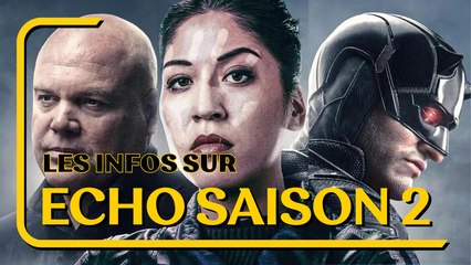 Echo saison 2 : date de sortie, histoire, casting… Tout ce qu’on sait !