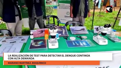El costo del test para la detección del Dengue puede variar desde los $ 10.000 hasta los $ 50.000