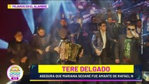 Tere Delgado ACUSA a Mariana Seoane de ser la AMANTE de integrante de Aarón y su Grupo Ilusión