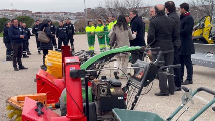Torrejón de Ardoz prepara un amplio dispositivo para hacer frente a posibles nevadas
