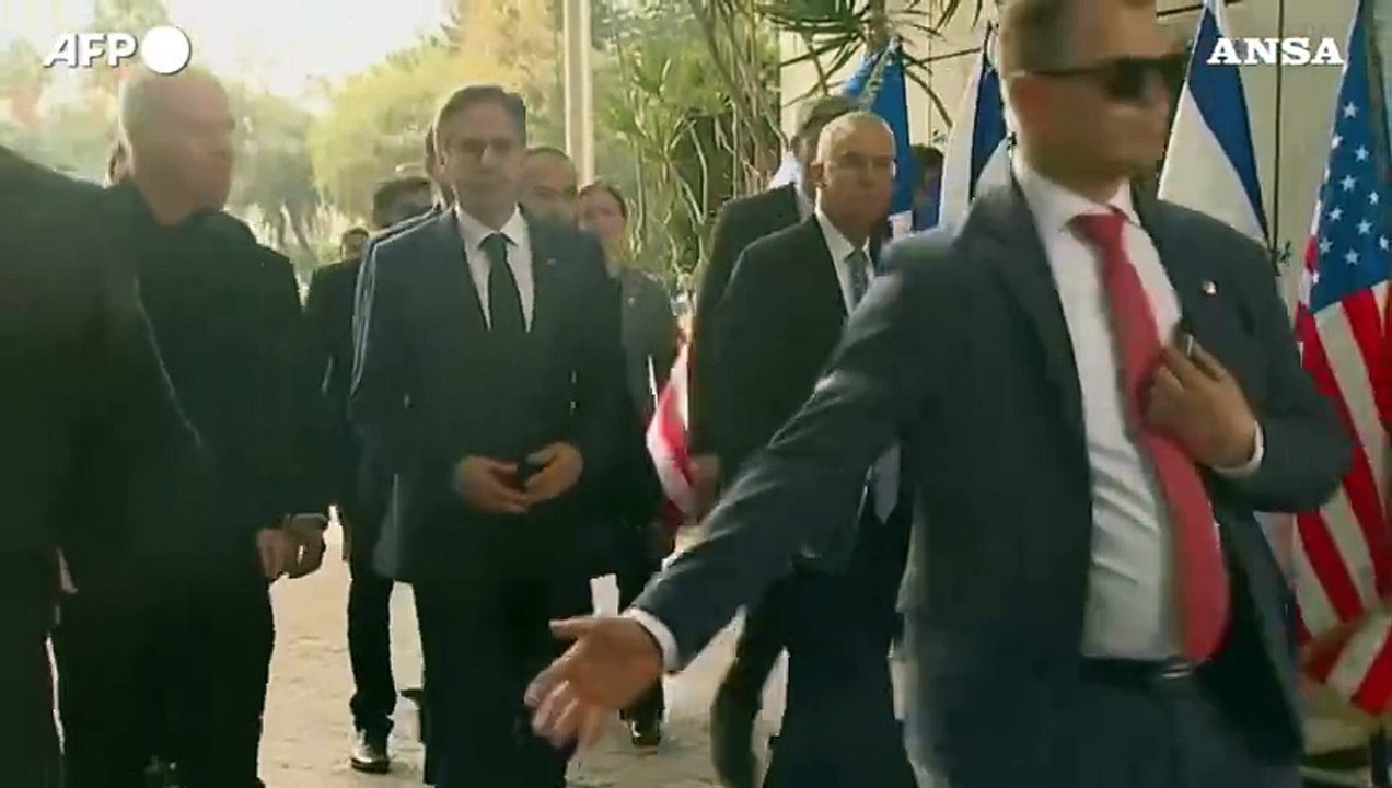 Israele, Blinken incontra il ministro della Difesa Gallant