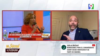 Conexión especial con Rusking Pimentel desde NY | El Show del Mediodía