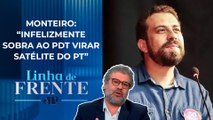 PDT anuncia apoio a Guilherme Boulos em São Paulo | LINHA DE FRENTE