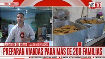 Ciudad Oculta: merenderos y comedores alimentan a más de 200 famiias