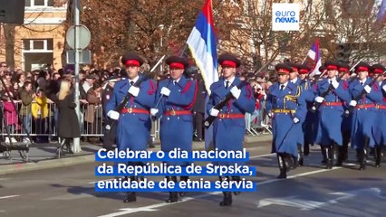 UE ameaça retaliar se houver celebração do dia da República Srpska