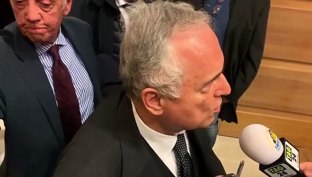 Lazio, Lotito a margine dell'evento in Regione (Parte 2)
