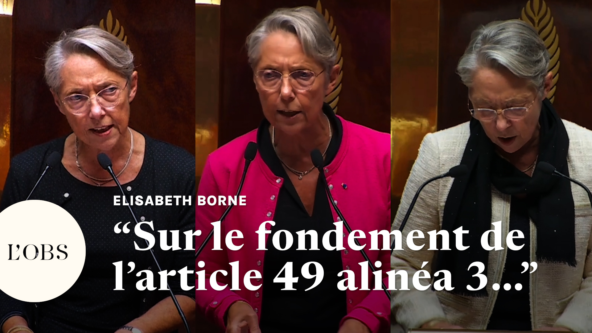 Elisabeth Borne quitte Matignon : on a compté tous ses 49.3 (il y en a beaucoup)