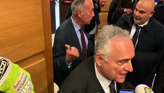 Lazio, Lotito a margine dell'evento in Regione (Parte 3)
