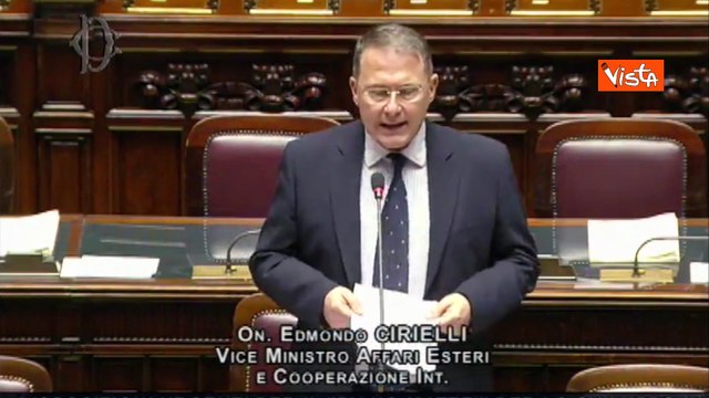 Piano Mattei, Cirielli: Eni investe tantissimo in cooperazione internazionale