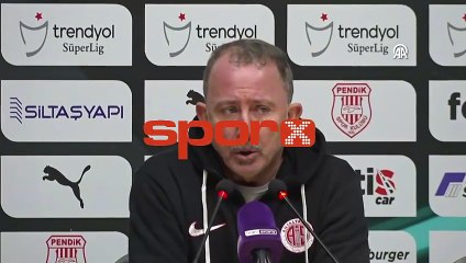 Sergen Yalçın: "İki taraf da iyi değildi"