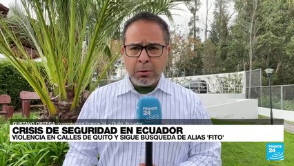 Informe desde Quito: violencia en las calles y nueva fuga masiva en cárcel de Ecuador