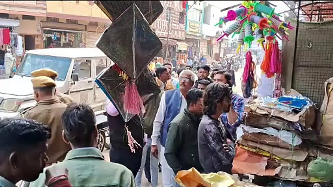 चायनीज मांझे और प्लास्टिक थैलियाें की बिक्री पर कसी नकेल