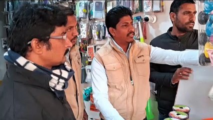 चायनीज मांझे और प्लास्टिक थैलियाें की बिक्री पर कसी नकेल