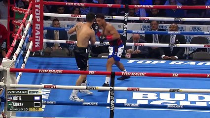Jamaine Ortiz vs Antonio Moran (15-09-2023) Full Fight