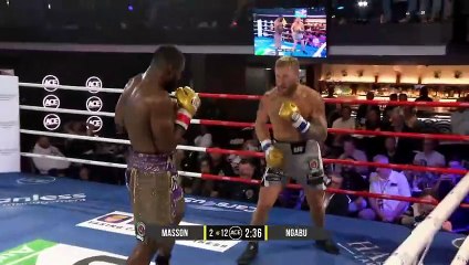 Floyd Masson vs Yves Ngabu (09-09-2023) Full Fight