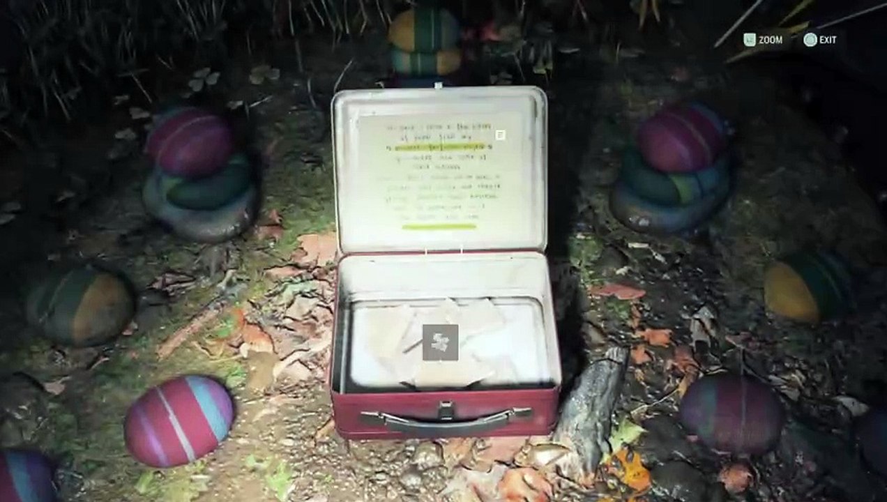 Alan Wake 2 investigating Coffee world