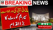 Supreme Court forms bench on PTI plea seeking restoration of bat symbol