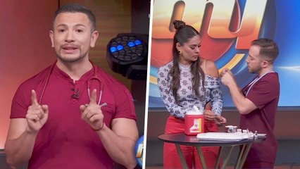 Galilea Montijo y los conductores de Hoy se vacunan en vivo contra el Covid y neumococo