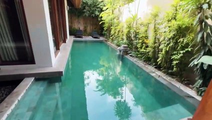 Η νυφική σουίτα της Ελίζαμπεθ Ελέτσι και του Νεκτάριου Λεμονίδη στο Μπαλί