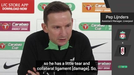 Trent knee injury a 'big blow' for Liverpool