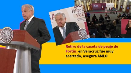 AMLO analiza retirar más casetas de peaje en Veracruz