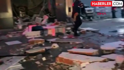 Balıkesir'de akaryakıt istasyonunda patlama: 2 yaralı