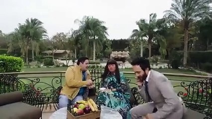 مسلسل ولي العهد  حلقة 13  حمادة هلال و ياسر جلال