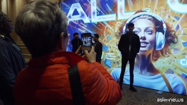 Il Ces di Las Vegas d? un volto all'intelligenza artificiale
