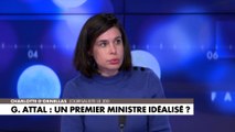 Charlotte d'Ornellas : «C'est d'abord un pur produit de la macronie»