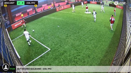 But de Eric GALEANO - COL FFC