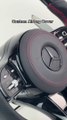 Mercedes custom carbon fiber steering wheel