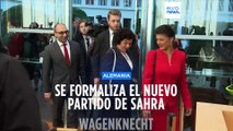 Sahra Wagenknecht crea un nuevo partido político en Alemania