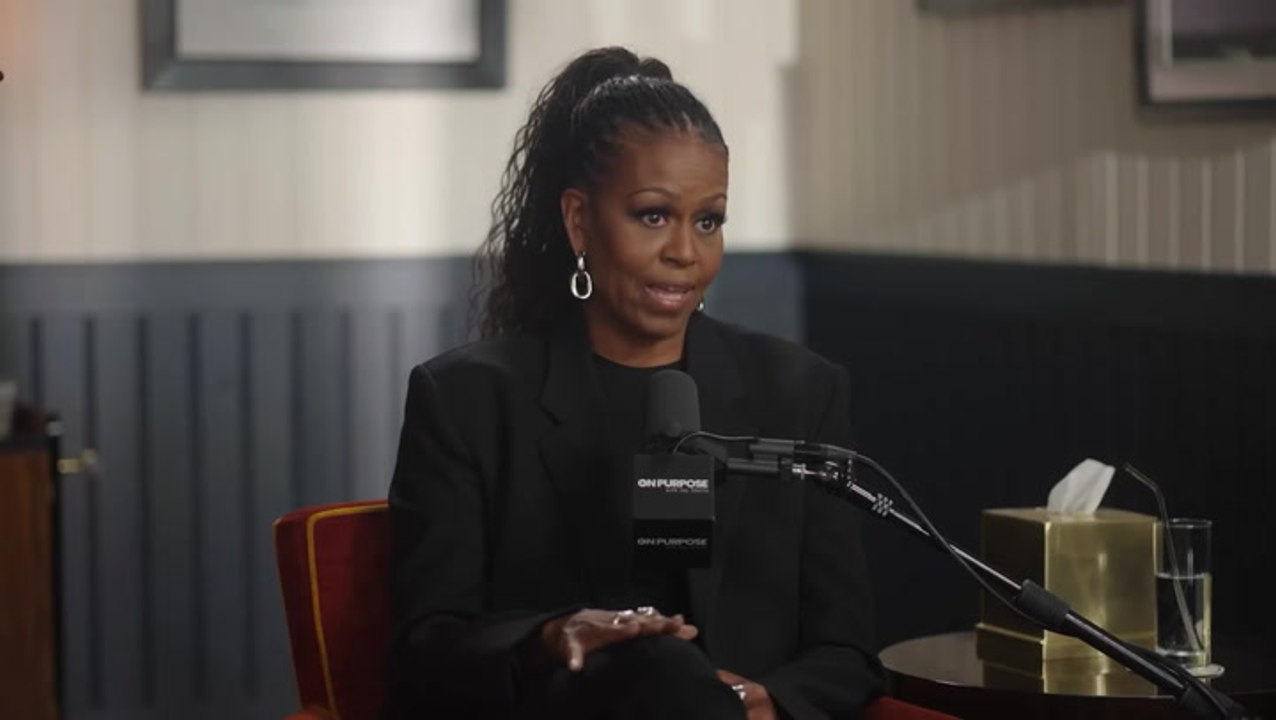 Michelle Obama admits 2024 election fears ‘keep her up at night’
