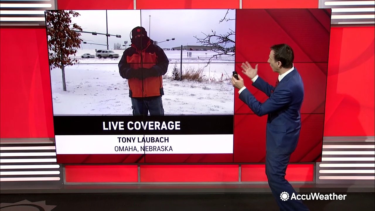 Stranded vehicles scattered across Midwest during winter storms