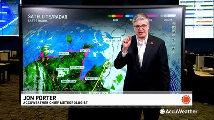 More storms to threaten the US this week