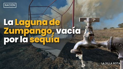 Download Video: La Laguna de Zumpango vacía por la sequía