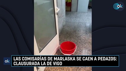 Las comisarías de Marlaska se caen a pedazos: clausurada la de Vigo