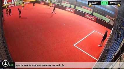 But de Benoit VAN WASSENHOVE - LES GÂTÉS