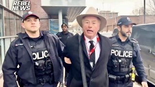 Canadian Police Are Evil Thugs - Left Wing Henchmen For Trudeau Government