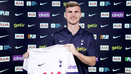 Opta Profile - Timo Werner