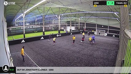 But de Jonathan ILLUNGA - QSG