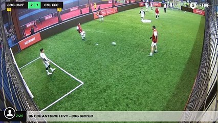 But de Antoine LEVY - BDG UNITED