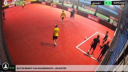 But de Benoit VAN WASSENHOVE - LES GÂTÉS