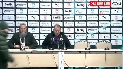 Sergen Yalçın: Müsabaka oynayarak oyunu geliştirmeye çalışıyoruz