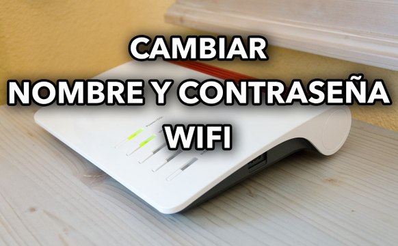 Así puedes CAMBIAR NOMBRE y CONTRASEÑA del WIFI