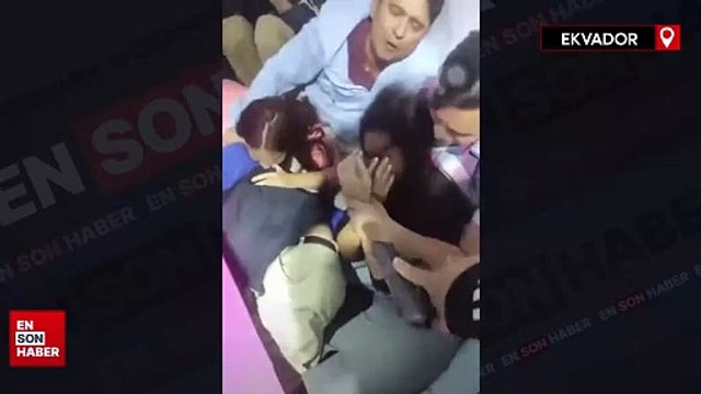 Ekvador'da iç karışıklık! Kartel çete üyeleri baskın düzenledi