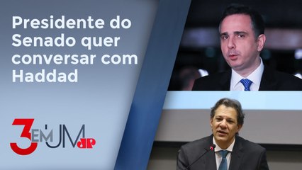 Líderes pedem que Pacheco devolva MP da reoneração da folha de pagamentos
